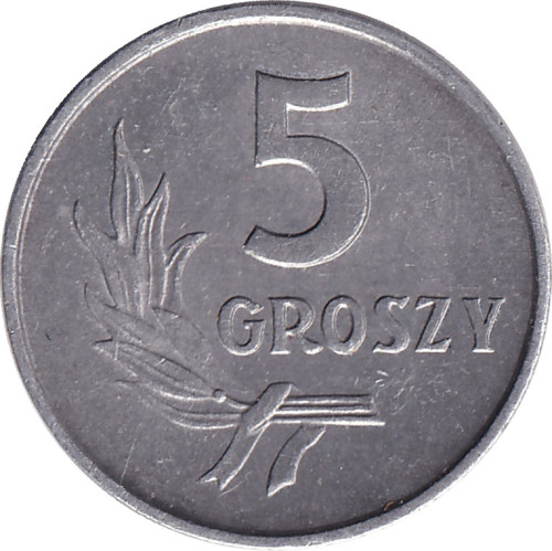 5 groszy - Pologne