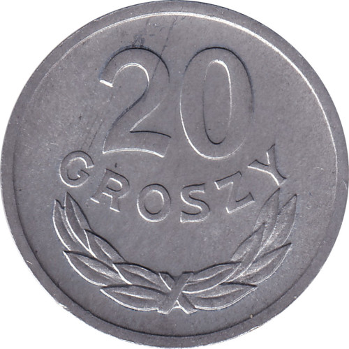 20 groszy - Pologne