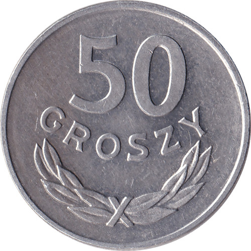 50 groszy - Pologne