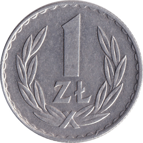 1 zloty - Pologne