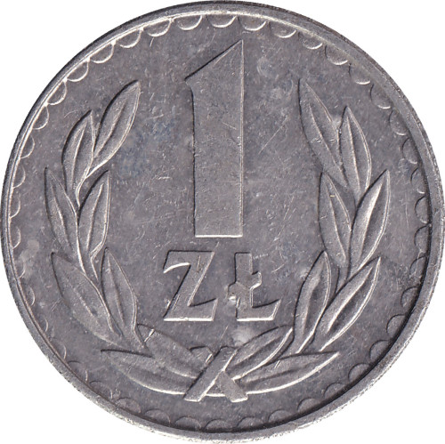 1 zloty - Poland