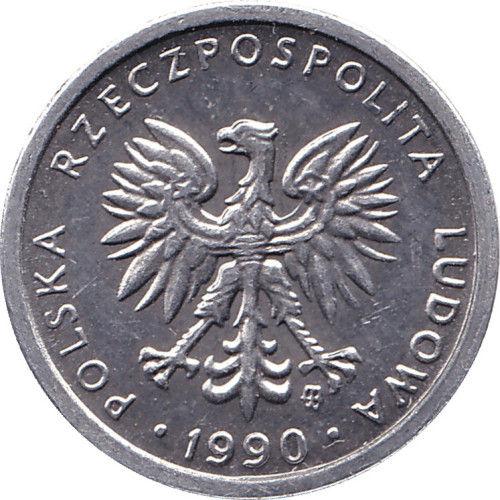 1 zloty - Pologne