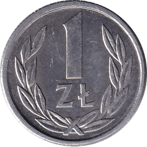 1 zloty - Pologne