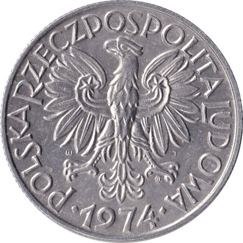 5 zlotych - Pologne