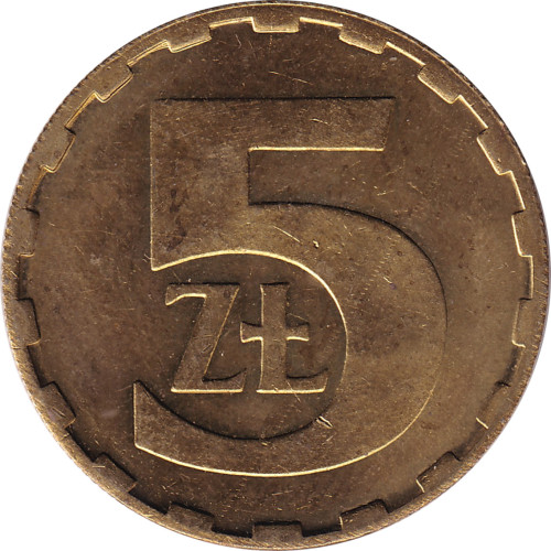 5 zlotych - Poland