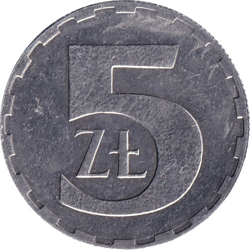 5 zlotych - Poland