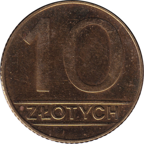 10 zlotych - Poland