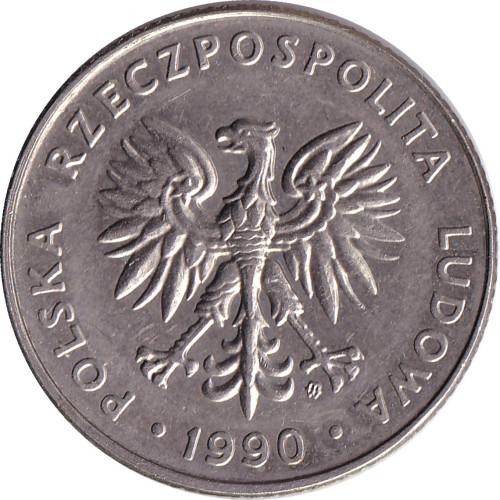 20 zlotych - Pologne