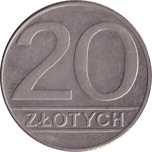 20 zlotych - Pologne