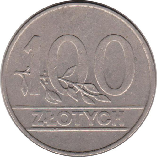 100 zlotych - Pologne