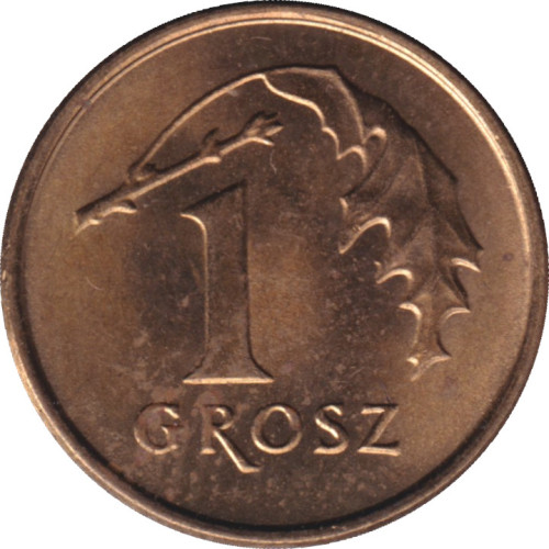 1 grosz - Pologne