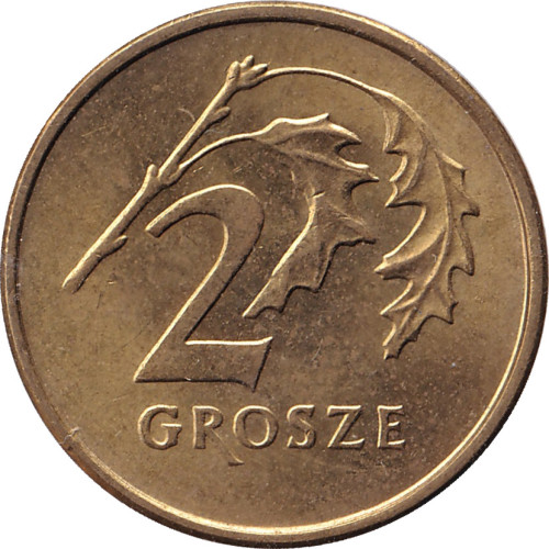 2 grosze - Pologne