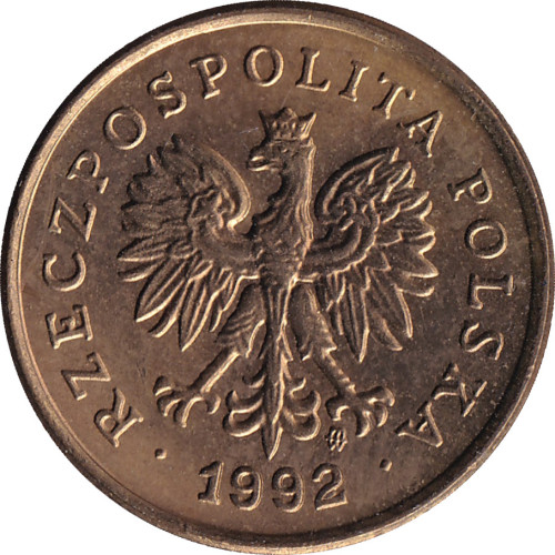 5 groszy - Pologne