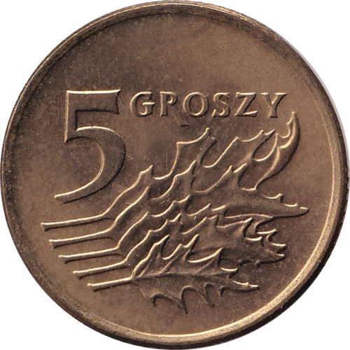 5 groszy - Pologne