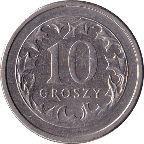 10 groszy - Pologne