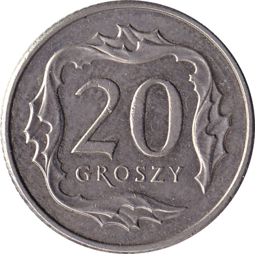 20 groszy - Pologne