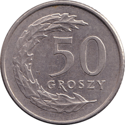 50 groszy - Pologne