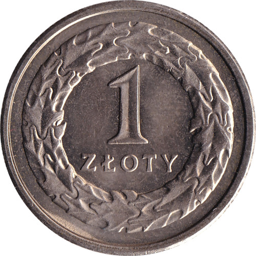 1 zloty - Pologne