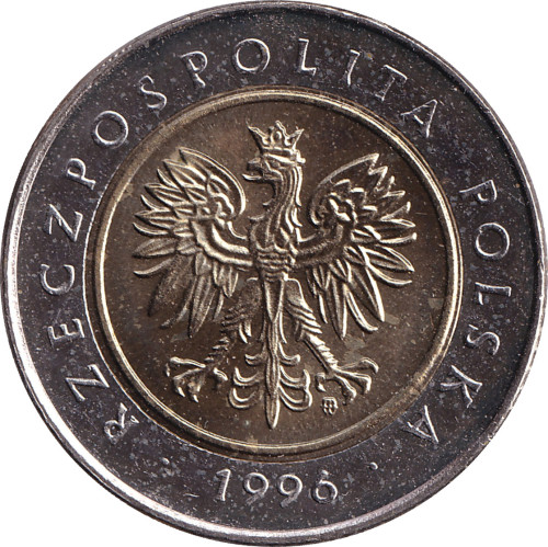 5 zlotych - Pologne