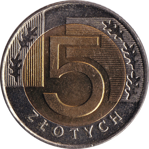 5 zlotych - Poland