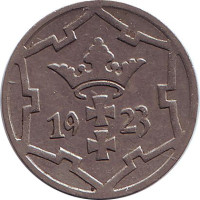 5 pfennig - Pologne