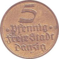 5 pfennig - Poland