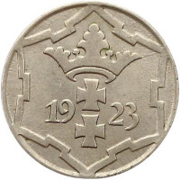 10 pfennig - Poland