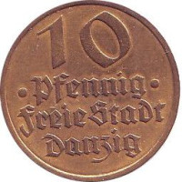 10 pfennig - Poland