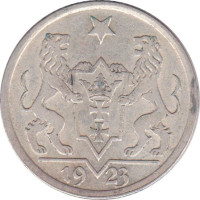 1 gulden - Pologne