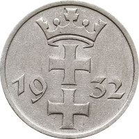 1 gulden - Pologne