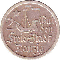 2 gulden - Pologne