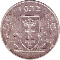 2 gulden - Pologne