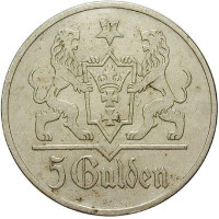 5 gulden - Poland