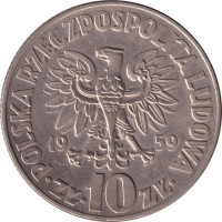 10 zlotych - Poland