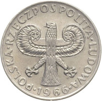 10 zlotych - Pologne