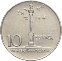 10 zlotych - Poland