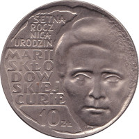 10 zlotych - Poland