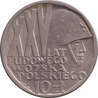 10 zlotych - Pologne