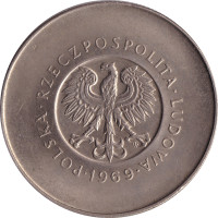 10 zlotych - Pologne