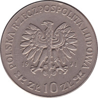 10 zlotych - Poland