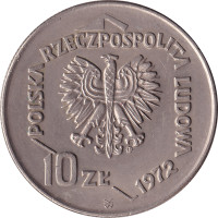 10 zlotych - Poland