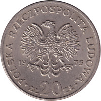 20 zlotych - Poland