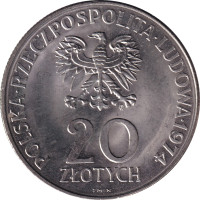 20 zlotych - Poland