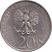 20 zlotych - Poland