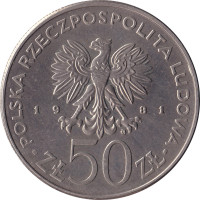 50 zlotych - Poland