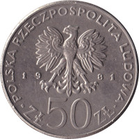 50 zlotych - Poland