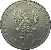 50 zlotych - Pologne