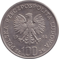 100 zlotych - Pologne