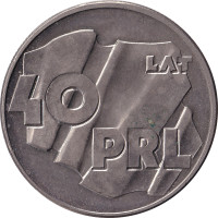 100 zlotych - Pologne