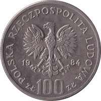 100 zlotych - Pologne